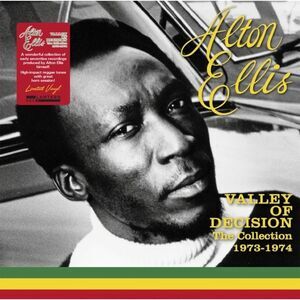 Alton Ellis - Valley of Decision - The Collection 1973-1974  LP LP